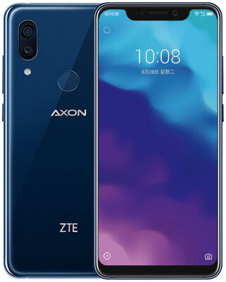 Не работает часть экрана на телефоне ZTE Axon 9 Pro